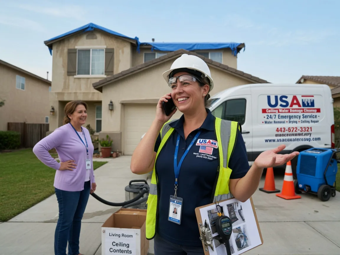 Ceiling Water Damage Restoration Lakeshore, CA FAQs