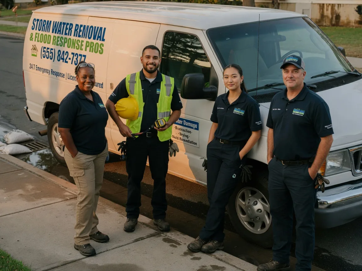 Storm Damage Water Removal company in Lakeshore, CA