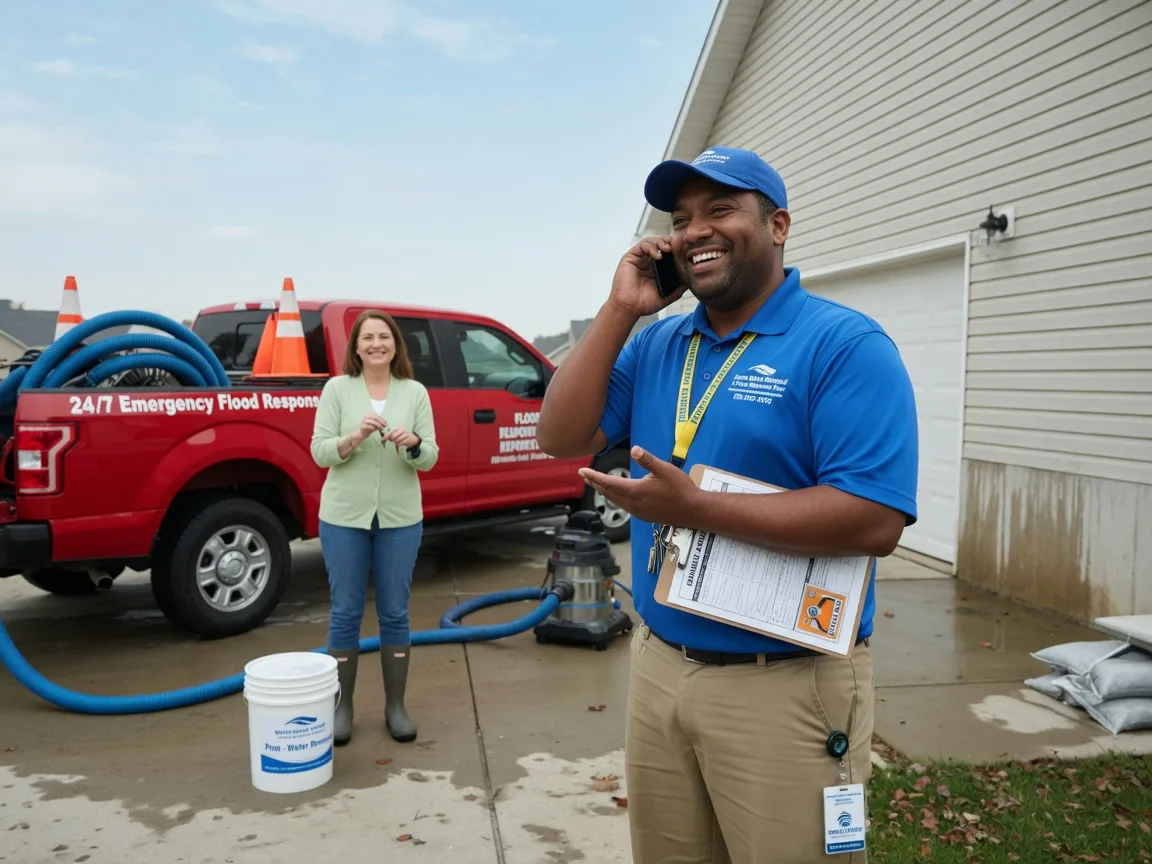 Storm Damage Water Removal Lakeshore, CA FAQs